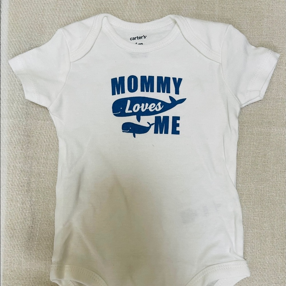 Carter’s Onesie